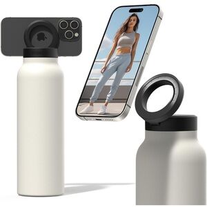 Ringo Water Bottle/Magnetic Phone Holder